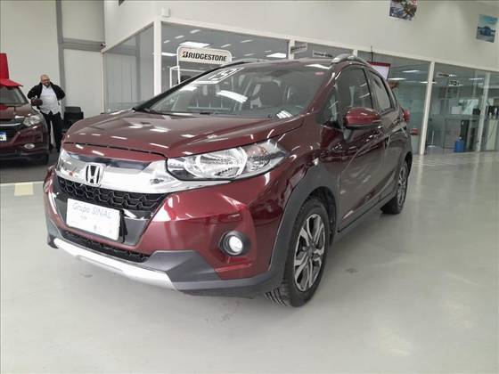 HONDA WR-V 1.5 16V FLEXONE EX CVT HONDA WR-V 1.5 16V FLEXONE EX CVT
